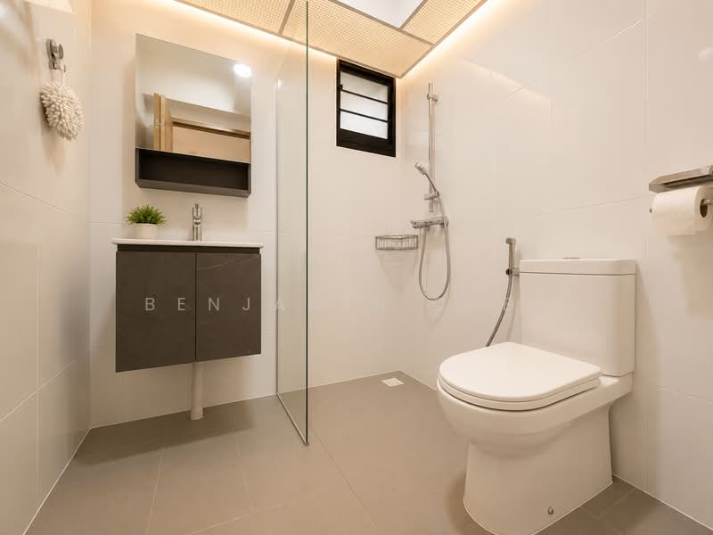 107B Bidadari Park Drive, 107B Bidadari Park Drive, 3 Bedrooms, 1,001 sqft, HDB Flat For Sale, by Benjamin Chen, 500200384 - Bathroom - PropertyGuru.com.sg