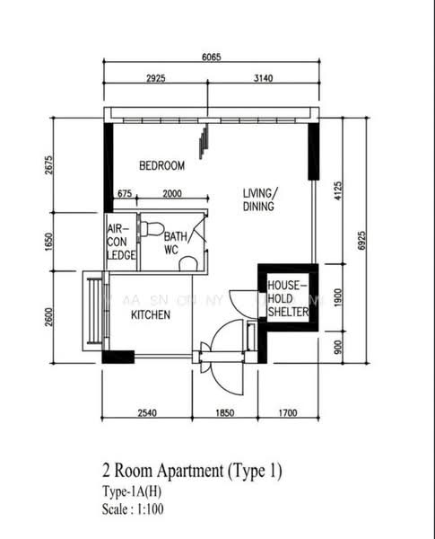 232C Sumang Lane, 232C Sumang Lane, 1 Bedroom, 506 sqft, HDB Flat For Sale, by Vanny Lim, 500200387 - PropertyGuru.com.sg