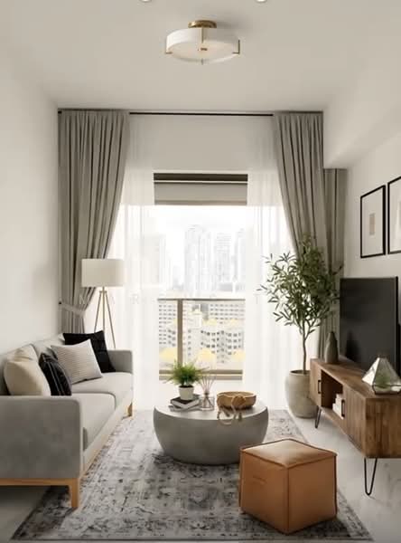 The Landmark, 173 Chin Swee Road, 1 Bedroom, 517 sqft, Condominium For Rent, by Marcus Tan, 500200389 - Living Room - PropertyGuru.com.sg