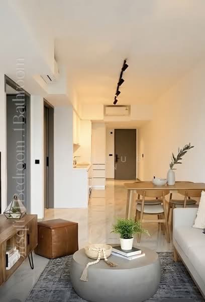 The Landmark, 173 Chin Swee Road, 1 Bedroom, 517 sqft, Condominium For Rent, by Marcus Tan, 500200389 - Living Room - PropertyGuru.com.sg