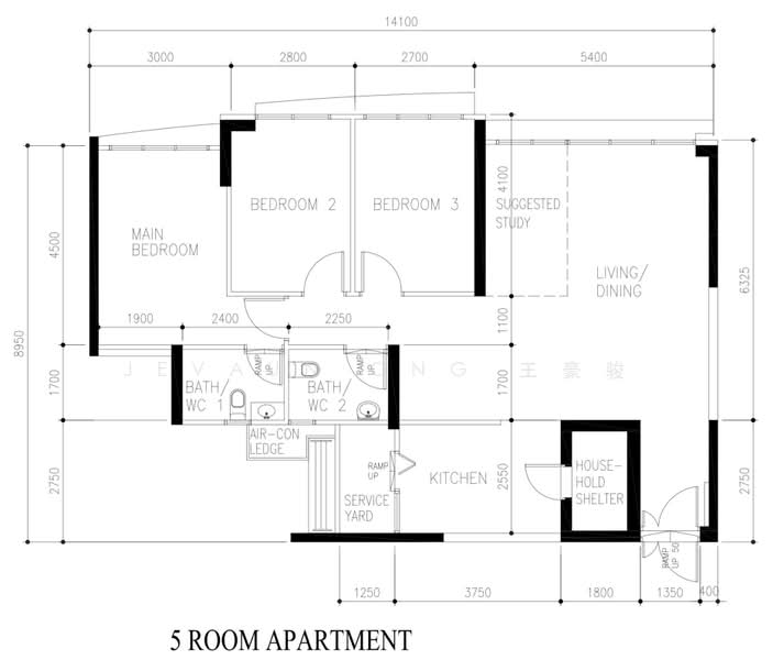 571A Woodlands Avenue 1, 571A Woodlands Avenue 1, 3 Bedrooms, 1,206 sqft, HDB Flat For Sale, by Jevaun Ong 王豪骏, 500200393 - PropertyGuru.com.sg
