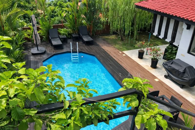 Cheap Freehold Bungalow with Private Pool, Phoenix Garden, 6 Bedrooms, 5,000 sqft, Bungalow House For Sale, by Timothy Tan, 500200395 - Exterior - PropertyGuru.com.sg