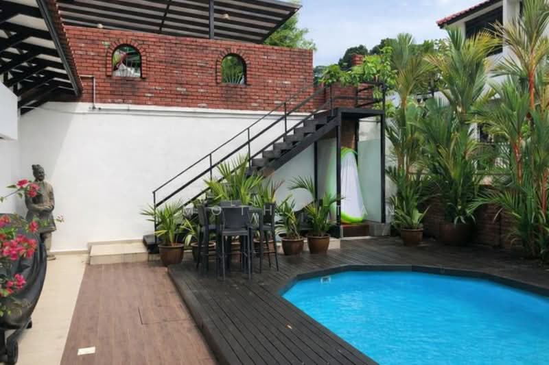 Cheap Freehold Bungalow with Private Pool, Phoenix Garden, 6 Bedrooms, 5,000 sqft, Bungalow House For Sale, by Timothy Tan, 500200395 - Exterior - PropertyGuru.com.sg