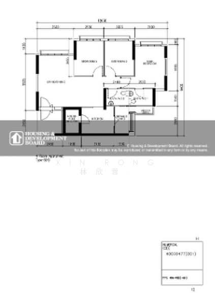 818B Choa Chu Kang Avenue 1, 818B Choa Chu Kang Avenue 1, 3 Bedrooms, 990 sqft, HDB Flat For Sale, by Xin Rong 林欣蓉., 500200396 - PropertyGuru.com.sg