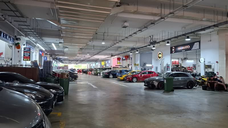 Premier @ Kaki Bukit, 8 Kaki Bukit Avenue 4, 1,335 sqft, Factory / Workshop (B2) For Rent, by Joshua Boon, 500200399 - Car Park - CommercialGuru.com.sg