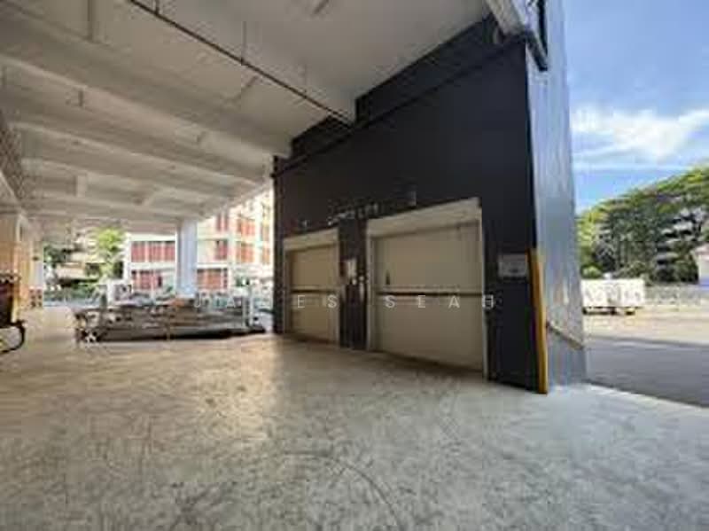 Cideco Industrial Complex, 50 Genting Lane, 1,593 sqft, Light Industrial (B1) For Rent, by James Seah, 500200404 - Exterior - CommercialGuru.com.sg