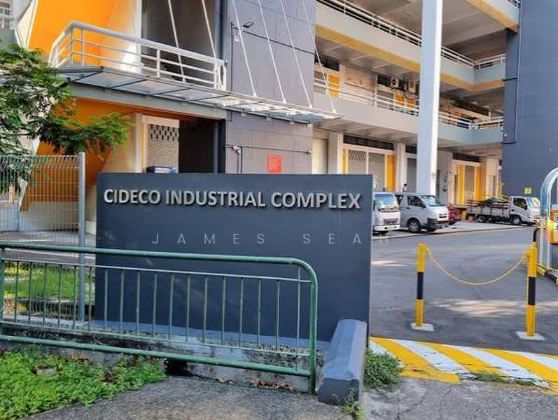 Cideco Industrial Complex, 50 Genting Lane, 1,593 sqft, Light Industrial (B1) For Rent, by James Seah, 500200404 - Exterior - CommercialGuru.com.sg