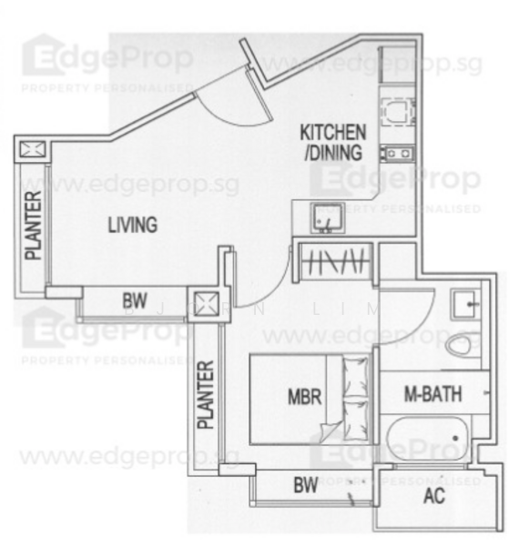 52 Stevens, 52 Stevens Road, 1 Bedroom, 420 sqft, Apartment For Sale, by Bjorn Lim, 500200407 - PropertyGuru.com.sg