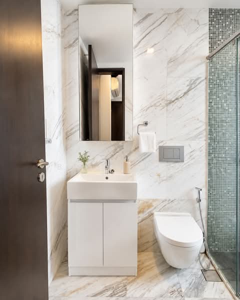52 Stevens, 52 Stevens Road, 1 Bedroom, 420 sqft, Apartment For Sale, by Bjorn Lim, 500200407 - Bathroom - PropertyGuru.com.sg
