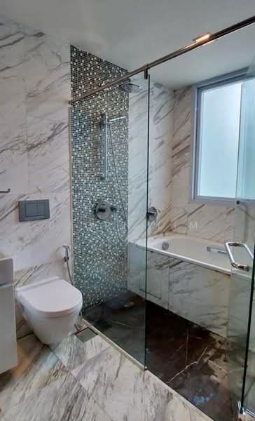 52 Stevens, 52 Stevens Road, 1 Bedroom, 420 sqft, Apartment For Sale, by Bjorn Lim, 500200407 - Bathroom - PropertyGuru.com.sg