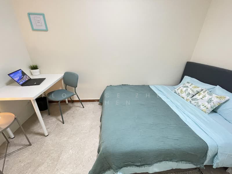 Meraprime, 301 Jalan Bukit Ho Swee, Room Rental, 160 sqft, Condominium For Rent, by Florence Zheng Zhen, 500200413 - Bedroom - PropertyGuru.com.sg