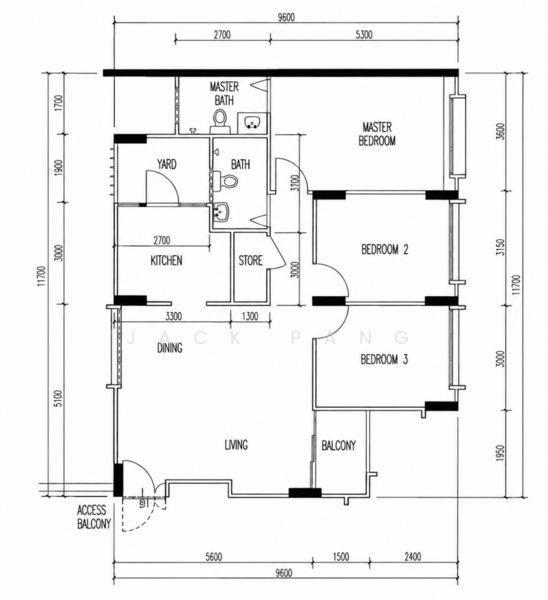 672 Choa Chu Kang Crescent, 672 Choa Chu Kang Crescent, 3 Bedrooms, 1,076 sqft, HDB Flat For Sale, by Jack Pang, 500200417 - PropertyGuru.com.sg