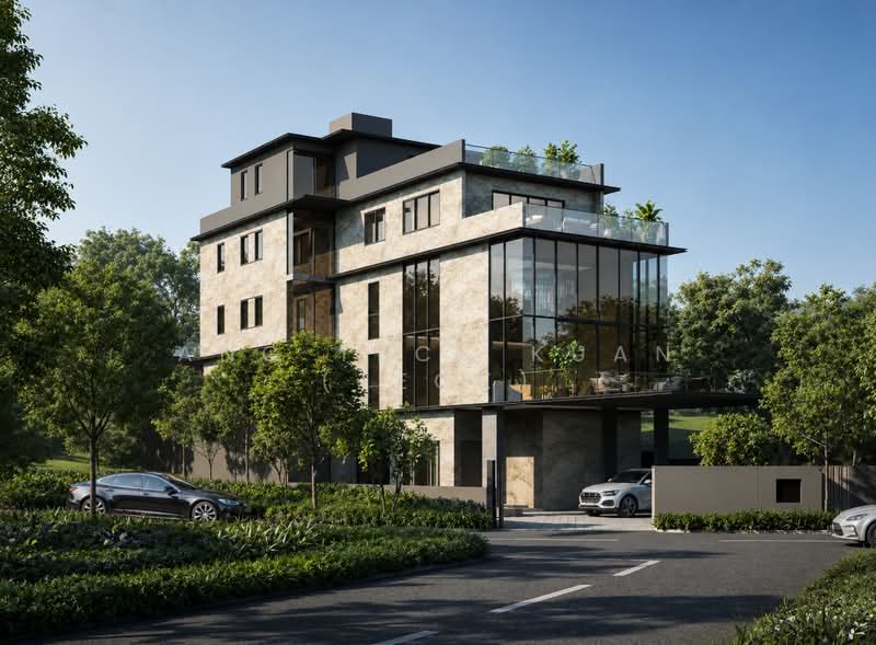 Luxurious! BN! Prized Address!, Chancery, Bukit Tunggal, Hilltop View, 5 Bedrooms, 6,560 sqft, Semi-Detached House For Sale, by Ang Teck Kuan (Teck), 500200421 - Exterior - PropertyGuru.com.sg
