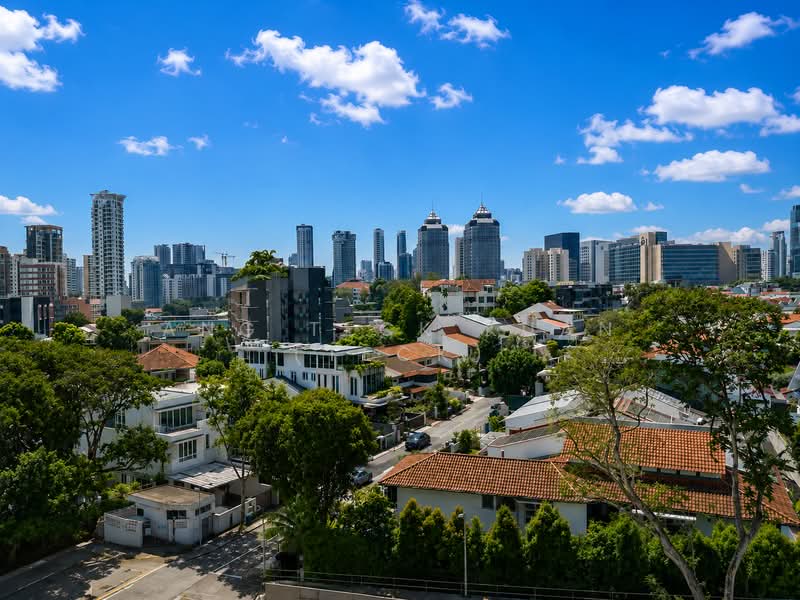 Luxurious! BN! Prized Address!, Chancery, Bukit Tunggal, Hilltop View, 5 Bedrooms, 6,560 sqft, Semi-Detached House For Sale, by Ang Teck Kuan (Teck), 500200421 - Exterior - PropertyGuru.com.sg