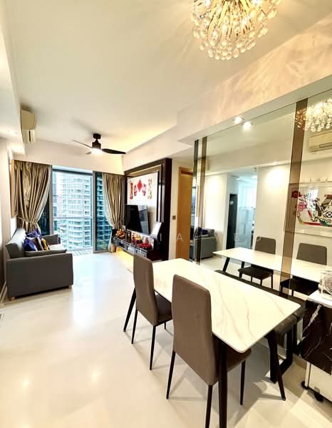 RiverBay, 23 Mar Thoma Road, 2 Bedrooms, 786 sqft, Condominium For Sale, by Cecilia Yeo, 500200424 - Living Room - PropertyGuru.com.sg