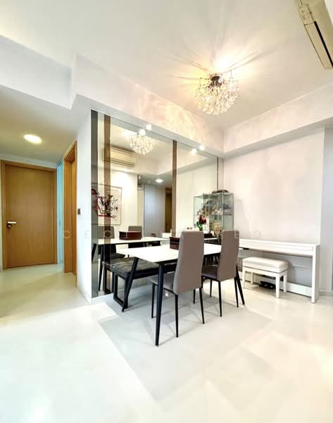 RiverBay, 23 Mar Thoma Road, 2 Bedrooms, 786 sqft, Condominium For Sale, by Cecilia Yeo, 500200424 - Dining Room - PropertyGuru.com.sg