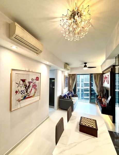 RiverBay, 23 Mar Thoma Road, 2 Bedrooms, 786 sqft, Condominium For Sale, by Cecilia Yeo, 500200424 - Living Room - PropertyGuru.com.sg