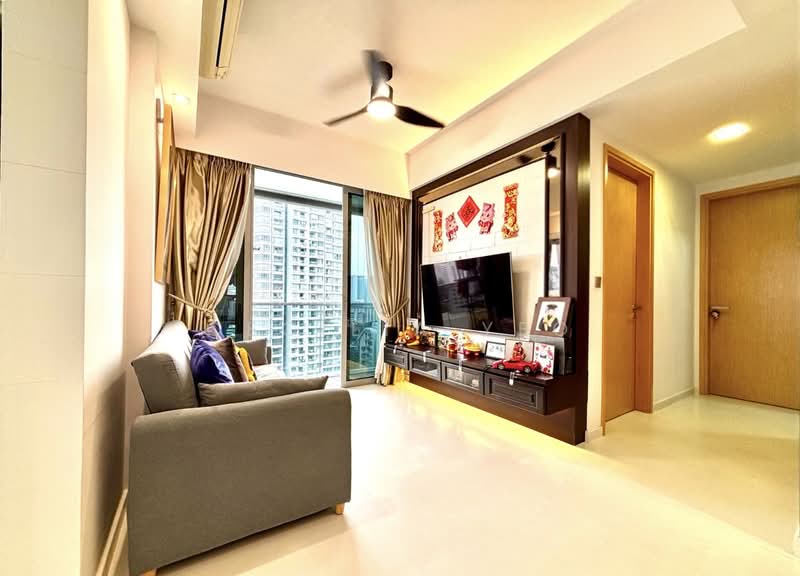 RiverBay, 23 Mar Thoma Road, 2 Bedrooms, 786 sqft, Condominium For Sale, by Cecilia Yeo, 500200424 - Living Room - PropertyGuru.com.sg