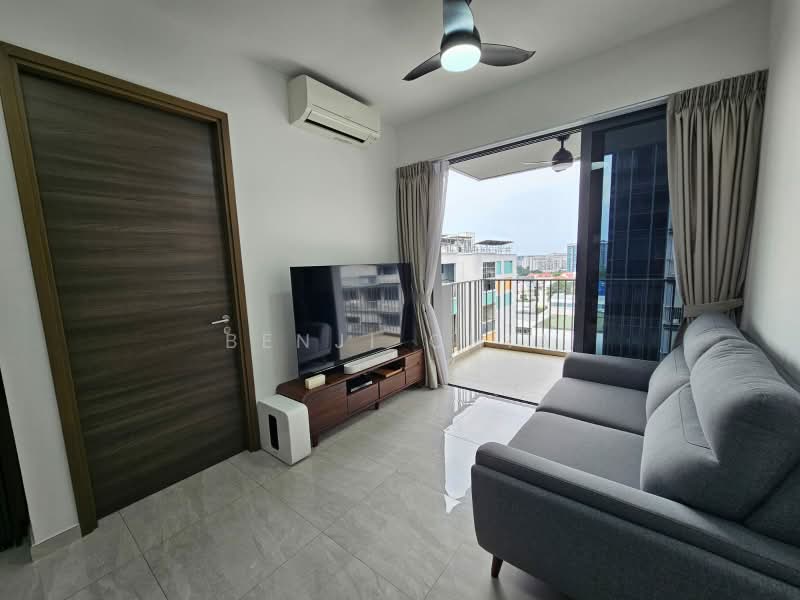 The Florence Residences, 99 Hougang Avenue 2, 2 Bedrooms, 635 sqft, Condominium For Rent, by Benji Chia, 500200428 - Living Room - PropertyGuru.com.sg