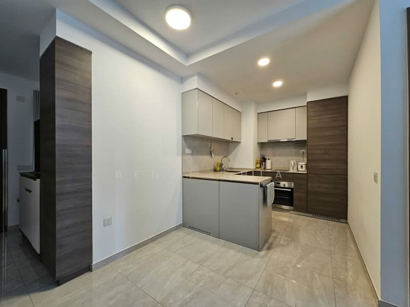 The Florence Residences, 99 Hougang Avenue 2, 2 Bedrooms, 635 sqft, Condominium For Rent, by Benji Chia, 500200428 - Kitchen - PropertyGuru.com.sg