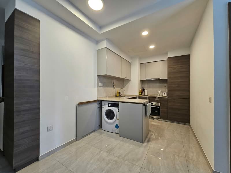 The Florence Residences, 99 Hougang Avenue 2, 2 Bedrooms, 635 sqft, Condominium For Rent, by Benji Chia, 500200428 - Kitchen - PropertyGuru.com.sg