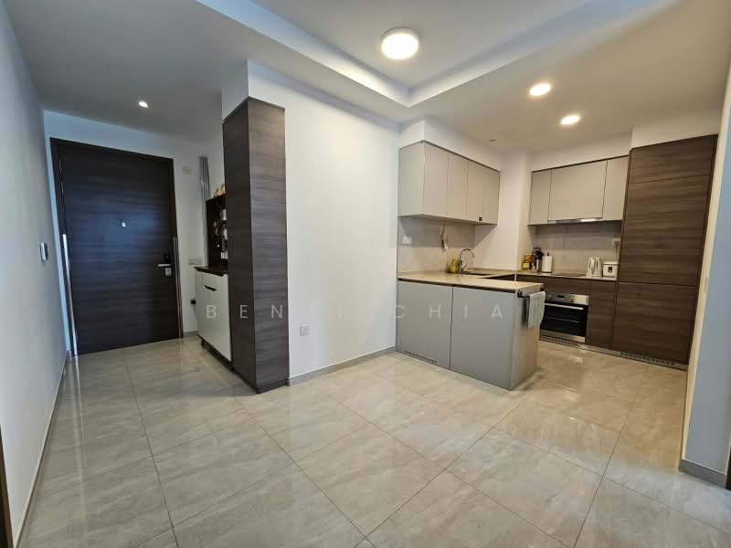 The Florence Residences, 99 Hougang Avenue 2, 2 Bedrooms, 635 sqft, Condominium For Rent, by Benji Chia, 500200428 - Kitchen - PropertyGuru.com.sg