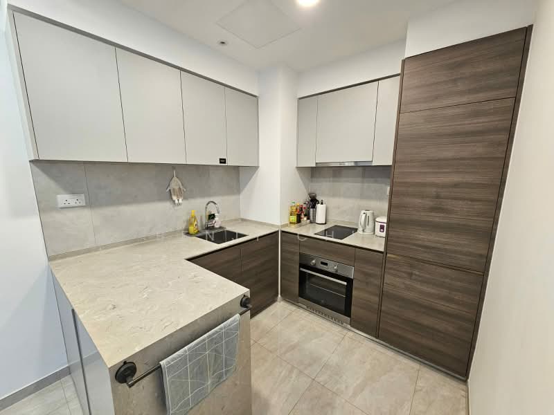 The Florence Residences, 99 Hougang Avenue 2, 2 Bedrooms, 635 sqft, Condominium For Rent, by Benji Chia, 500200428 - Kitchen - PropertyGuru.com.sg