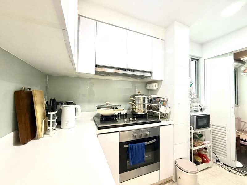 Eight Riversuites, 6 Whampoa East, 3 Bedrooms, 980 sqft, Condominium For Sale, by Michelle Lee, 500200435 - Kitchen - PropertyGuru.com.sg