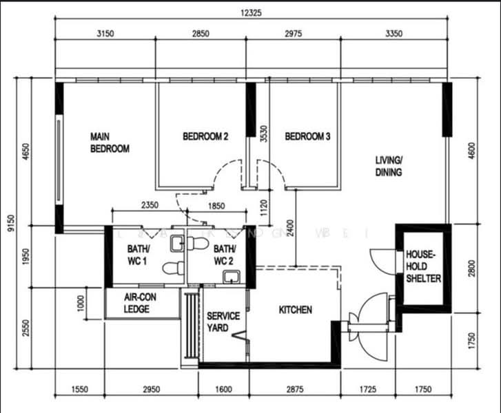 621A Tampines Street 61, 621A Tampines Street 61, 3 Bedrooms, 1,001 sqft, HDB Flat For Sale, by Jackson B., 500200436 - PropertyGuru.com.sg