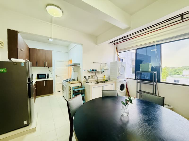 Botanic Gardens View, 1 Taman Serasi, Room Rental, 150 sqft, Apartment For Rent, by Florence Zheng Zhen, 500200437 - Kitchen - PropertyGuru.com.sg