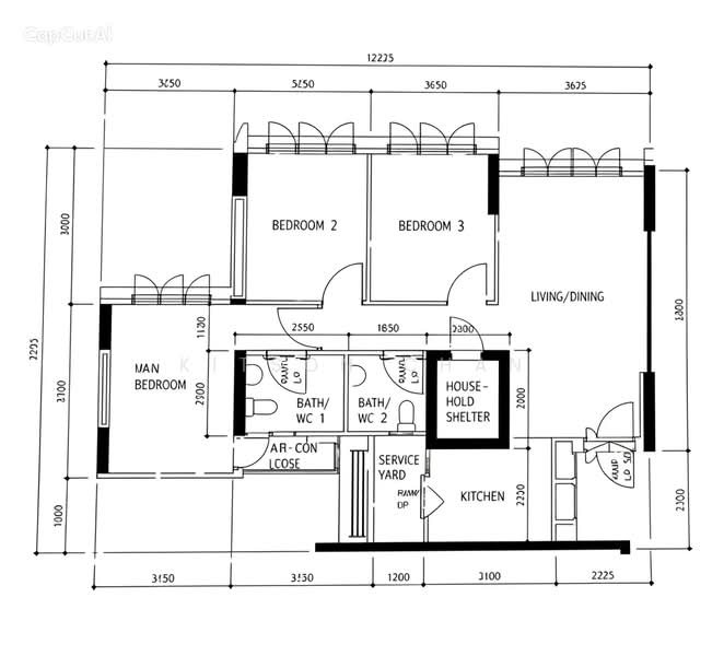 170A Punggol Field, 170A Punggol Field, 3 Bedrooms, 990 sqft, HDB Flat For Sale, by Kitson Chan, 500200438 - PropertyGuru.com.sg