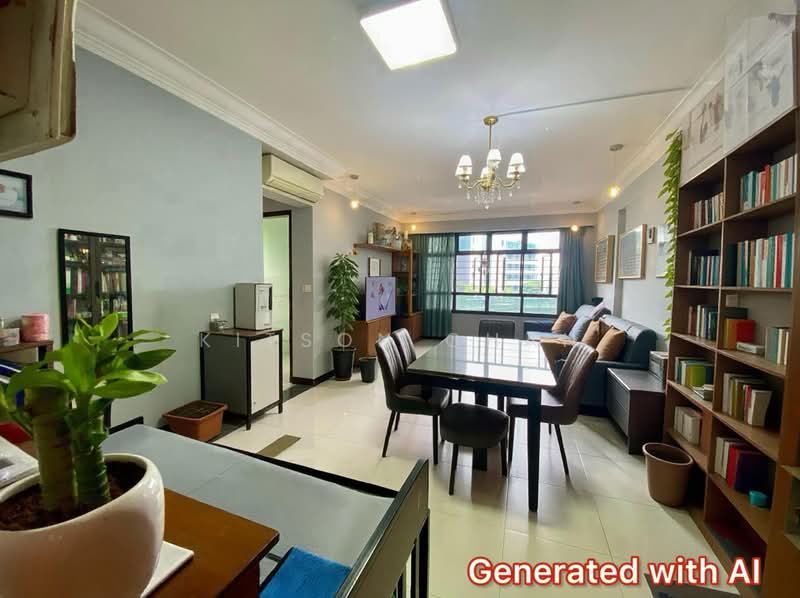 170A Punggol Field, 170A Punggol Field, 3 Bedrooms, 990 sqft, HDB Flat For Sale, by Kitson Chan, 500200438 - Living Room - PropertyGuru.com.sg