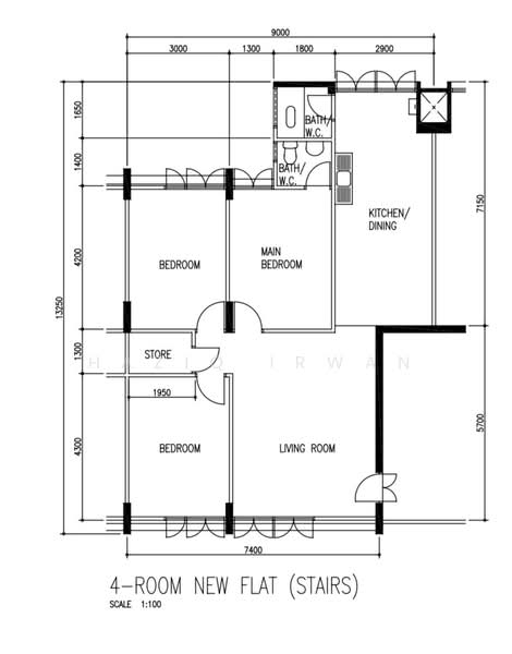 349 Clementi Avenue 2, 349 Clementi Avenue 2, 3 Bedrooms, 990 sqft, HDB Flat For Sale, by Haziq Irwan, 500200439 - PropertyGuru.com.sg