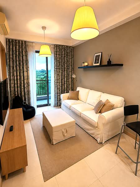 Beacon Heights, 8 Mar Thoma Road, 2 Bedrooms, 667 sqft, Condominium For Rent, by Chloe Chang, 500200441 - Living Room - PropertyGuru.com.sg