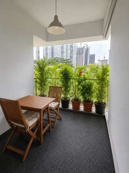 Beacon Heights, 8 Mar Thoma Road, 2 Bedrooms, 667 sqft, Condominium For Rent, by Chloe Chang, 500200441 - Balcony - PropertyGuru.com.sg