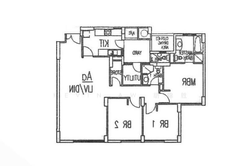 Chestervale, 33 Bangkit Road, 3 Bedrooms, 1,259 sqft, Condominium For Sale, by Kevin Aw 胡锦胜, 500200445 - PropertyGuru.com.sg