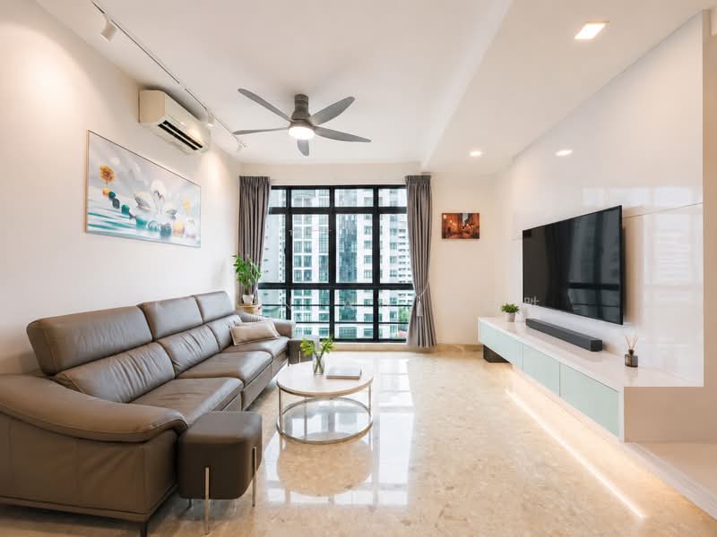 Chestervale, 33 Bangkit Road, 3 Bedrooms, 1,259 sqft, Condominium For Sale, by Kevin Aw 胡锦胜, 500200445 - Living Room - PropertyGuru.com.sg