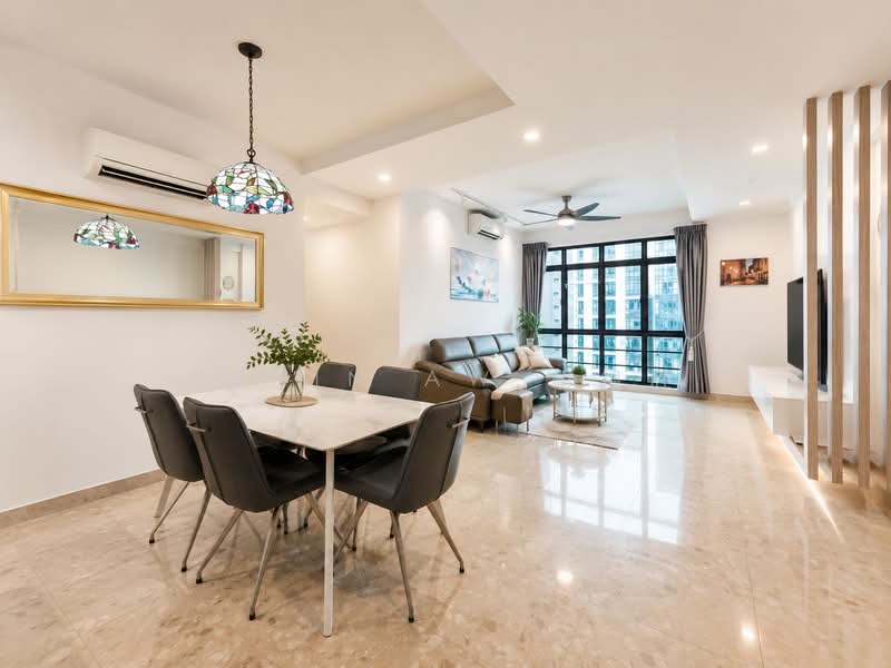 Chestervale, 33 Bangkit Road, 3 Bedrooms, 1,259 sqft, Condominium For Sale, by Kevin Aw 胡锦胜, 500200445 - Living Room - PropertyGuru.com.sg