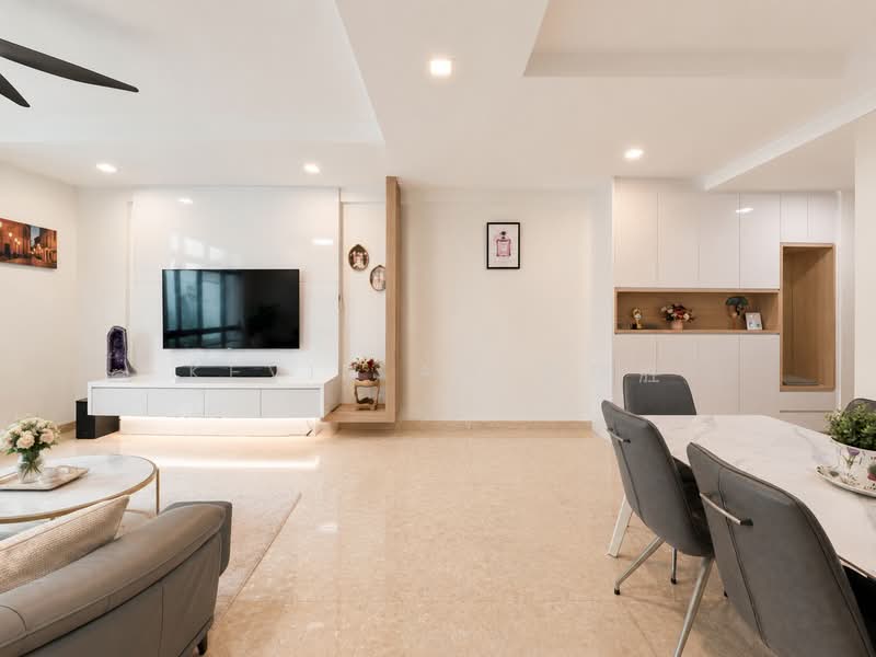 Chestervale, 33 Bangkit Road, 3 Bedrooms, 1,259 sqft, Condominium For Sale, by Kevin Aw 胡锦胜, 500200445 - Living Room - PropertyGuru.com.sg