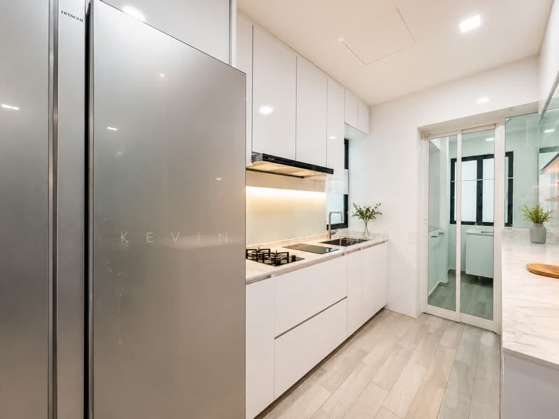 Chestervale, 33 Bangkit Road, 3 Bedrooms, 1,259 sqft, Condominium For Sale, by Kevin Aw 胡锦胜, 500200445 - Kitchen - PropertyGuru.com.sg