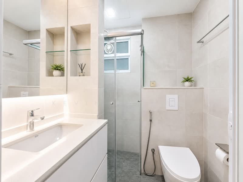 Chestervale, 33 Bangkit Road, 3 Bedrooms, 1,259 sqft, Condominium For Sale, by Kevin Aw 胡锦胜, 500200445 - Bathroom - PropertyGuru.com.sg