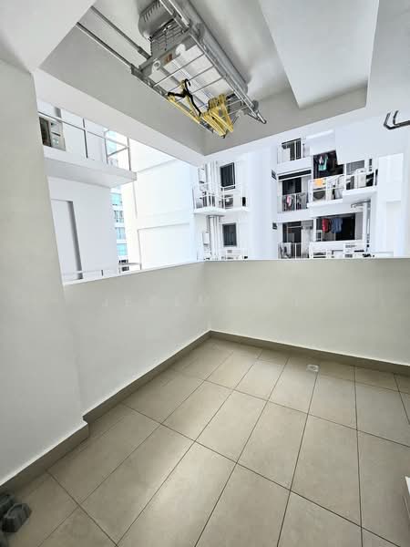 A Treasure Trove, 58 Punggol Walk, 3 Bedrooms, 1,206 sqft, Condominium For Rent, by Jeremy Li, 500200447 - Balcony - PropertyGuru.com.sg