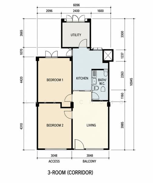 5 Jalan Batu, 5 Jalan Batu, 2 Bedrooms, 700 sqft, HDB Flat For Sale, by Larry Chong, 500200448 - PropertyGuru.com.sg
