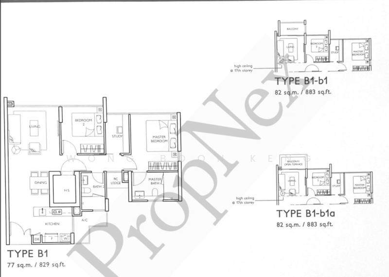 Prive, 37 Punggol Field, 2 Bedrooms, 883 sqft, Executive Condominium For Sale, by Wong Boon Keng, 500200452 - PropertyGuru.com.sg