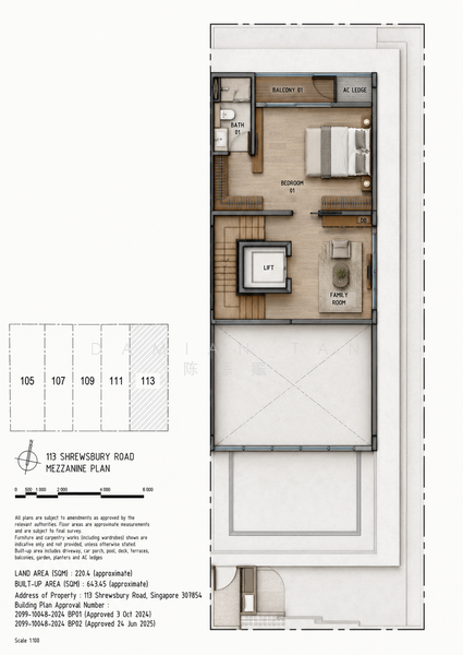 ⭐️LAST BRAND NEW TOP 3.5-STY CORNER TERRACE IN D11⭐️1 KM OF SJI JUNIOR⭐️NEAR NOVENA MRT & BUS STOP⭐️, Shrewsbury Road Buckley Gentle Gilstead Evelyn Chancery Barker Goldhill Mount Rosie Dyson Merlimau Tan Sim Boh Whitley Bo Seng Novena Utara Selatan Emerald Saunders Cairnhill Mutiara Hoot Kiam Arnap Kelawar Tupai Robin Fernhill Cambridge Carlisle, 6 Bedrooms, 6,926 sqft, Corner Terrace For Sale, by Damian Tan 陈係赈, 500200453 - PropertyGuru.com.sg