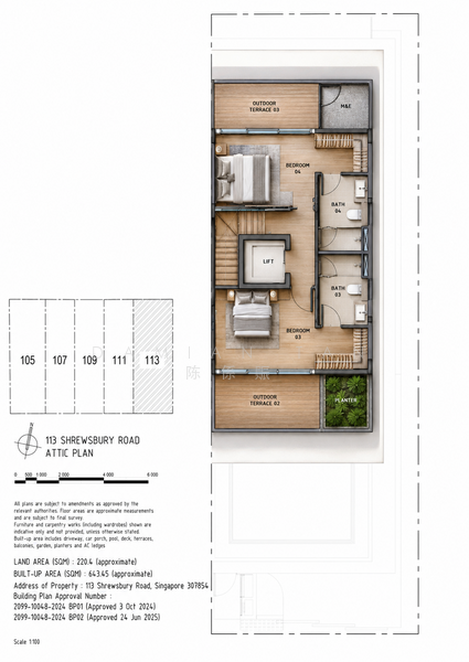 ⭐️LAST BRAND NEW TOP 3.5-STY CORNER TERRACE IN D11⭐️1 KM OF SJI JUNIOR⭐️NEAR NOVENA MRT & BUS STOP⭐️, Shrewsbury Road Buckley Gentle Gilstead Evelyn Chancery Barker Goldhill Mount Rosie Dyson Merlimau Tan Sim Boh Whitley Bo Seng Novena Utara Selatan Emerald Saunders Cairnhill Mutiara Hoot Kiam Arnap Kelawar Tupai Robin Fernhill Cambridge Carlisle, 6 Bedrooms, 6,926 sqft, Corner Terrace For Sale, by Damian Tan 陈係赈, 500200453 - PropertyGuru.com.sg