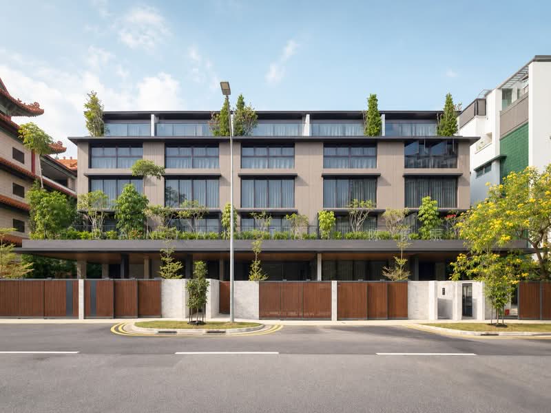 ⭐️LAST BRAND NEW TOP 3.5-STY CORNER TERRACE IN D11⭐️1 KM OF SJI JUNIOR⭐️NEAR NOVENA MRT & BUS STOP⭐️, Shrewsbury Road Buckley Gentle Gilstead Evelyn Chancery Barker Goldhill Mount Rosie Dyson Merlimau Tan Sim Boh Whitley Bo Seng Novena Utara Selatan Emerald Saunders Cairnhill Mutiara Hoot Kiam Arnap Kelawar Tupai Robin Fernhill Cambridge Carlisle, 6 Bedrooms, 6,926 sqft, Corner Terrace For Sale, by Damian Tan 陈係赈, 500200453 - Front Facade - PropertyGuru.com.sg