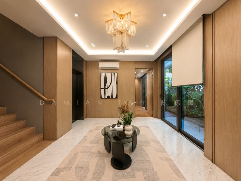 ⭐️LAST BRAND NEW TOP 3.5-STY CORNER TERRACE IN D11⭐️1 KM OF SJI JUNIOR⭐️NEAR NOVENA MRT & BUS STOP⭐️, Shrewsbury Road Buckley Gentle Gilstead Evelyn Chancery Barker Goldhill Mount Rosie Dyson Merlimau Tan Sim Boh Whitley Bo Seng Novena Utara Selatan Emerald Saunders Cairnhill Mutiara Hoot Kiam Arnap Kelawar Tupai Robin Fernhill Cambridge Carlisle, 6 Bedrooms, 6,926 sqft, Corner Terrace For Sale, by Damian Tan 陈係赈, 500200453 - Foyer - PropertyGuru.com.sg