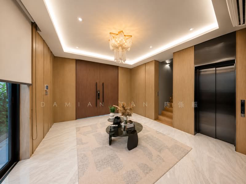 ⭐️LAST BRAND NEW TOP 3.5-STY CORNER TERRACE IN D11⭐️1 KM OF SJI JUNIOR⭐️NEAR NOVENA MRT & BUS STOP⭐️, Shrewsbury Road Buckley Gentle Gilstead Evelyn Chancery Barker Goldhill Mount Rosie Dyson Merlimau Tan Sim Boh Whitley Bo Seng Novena Utara Selatan Emerald Saunders Cairnhill Mutiara Hoot Kiam Arnap Kelawar Tupai Robin Fernhill Cambridge Carlisle, 6 Bedrooms, 6,926 sqft, Corner Terrace For Sale, by Damian Tan 陈係赈, 500200453 - Foyer - PropertyGuru.com.sg