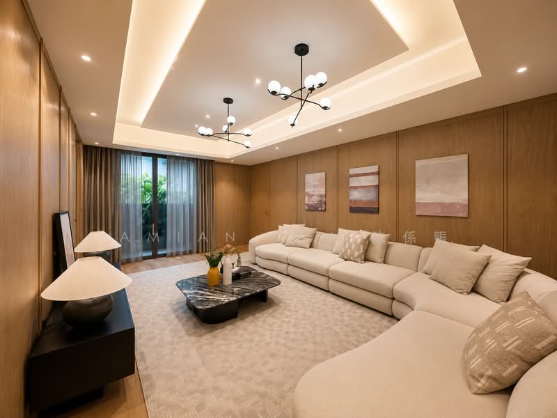 ⭐️LAST BRAND NEW TOP 3.5-STY CORNER TERRACE IN D11⭐️1 KM OF SJI JUNIOR⭐️NEAR NOVENA MRT & BUS STOP⭐️, Shrewsbury Road Buckley Gentle Gilstead Evelyn Chancery Barker Goldhill Mount Rosie Dyson Merlimau Tan Sim Boh Whitley Bo Seng Novena Utara Selatan Emerald Saunders Cairnhill Mutiara Hoot Kiam Arnap Kelawar Tupai Robin Fernhill Cambridge Carlisle, 6 Bedrooms, 6,926 sqft, Corner Terrace For Sale, by Damian Tan 陈係赈, 500200453 - Entertainment Room - PropertyGuru.com.sg